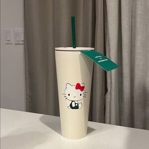 Starbucks Hello Kitty Stainless Steel Cold Cup